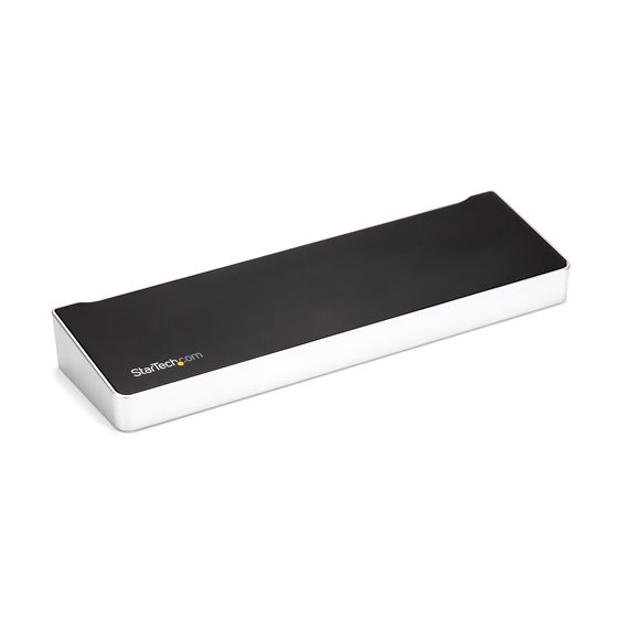 Dock USB-C para 3 Monitores 4K - Hub Ladrón de 5 Puertos USB 3.2 5Gbps - HDMI y DisplayPort - Mac y Windows - Docking Station - 