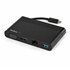 Adaptador Multipuertos USB-C 4K con HDMI, VGA, Ethernet Gigabit y USB 3.0 - Mini Docking Station USB Tipo C de Viajes a HDMI de 
