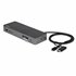 Docking Station Universal para Portátil - Replicador de Puertos Híbrido USB-C/-A - 2x HDMI y DP 4K - PD 60W - Mac / Windows / Ch