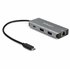 Hub Ladrón USB C con Puerto de Red Ethernet Gigabit RJ45 GbE - Concentrador USB Tipo C USB 3.2 Gen 2 de 10Gbps con 2 Puertos USB