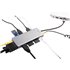 Adaptador Type-C Logan HUB 13 en 1