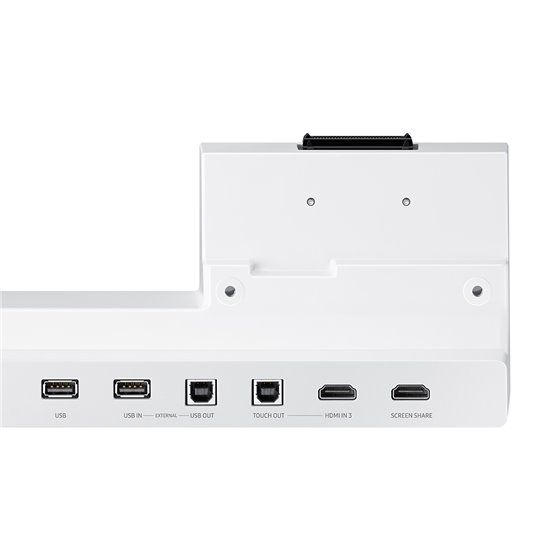 CY-TF65BRC base para portátil y replicador de puertos Blanco
