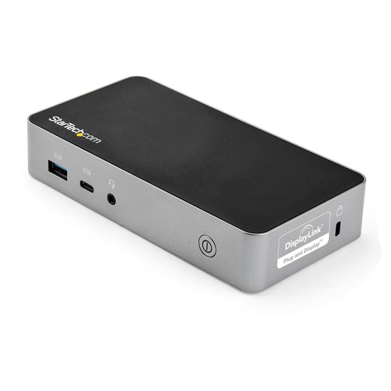 Docking Station USB-C - Replicador de Puertos USB Tipo C de 2 Puertos HDMI para Dos Monitores - Entrega de Alimentación PD de 65