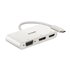 DUB-V310 base para portátil y replicador de puertos Alámbrico USB 3.2 Gen 1 (3.1 Gen 1) Type-C Blanco