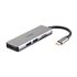 DUB-M530 base para portátil y replicador de puertos Alámbrico USB 3.2 Gen 1 (3.1 Gen 1) Type-C Aluminio
