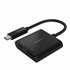 AVC002BTBK base para portátil y replicador de puertos USB 3.2 Gen 1 (3.1 Gen 1) Type-C Negro