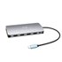 Metal USB-C Nano 3x Display Docking Station + Power Delivery 100 W