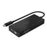 AVC003BTBK base para portátil y replicador de puertos Alámbrico USB 3.2 Gen 1 (3.1 Gen 1) Type-C Negro