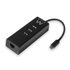 EW1141 base para portátil y replicador de puertos USB 3.2 Gen 1 (3.1 Gen 1) Type-C Negro