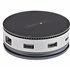 Adaptador Multipuertos USB-C - Docking Station USB 3.1 Gen 2 Tipo C con Vídeo HDMI, DisplayPort de 4K a 60Hz o VGA de 1080p - PD