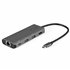 Adaptador Multipuertos USB C - Mini Docking Station USB Tipo C con HDMI de 4K 30Hz - con PD de 100W - con Hub Ladrón Concentrado