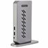 Dock USB-C o USB-A - Docking Station Universal Híbrido USB 3.0 para Ordenador Portátil USB Tipo C o USB-A - para 2 Monitores HDM