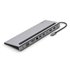 INC004BTSGY base para portátil y replicador de puertos Alámbrico USB 3.2 Gen 1 (3.1 Gen 1) Type-C Negro, Gris