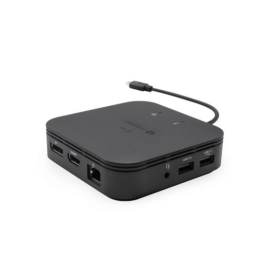 Thunderbolt 3 Travel Dock Dual 4K Display + Power Delivery 60W