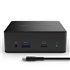 USB-C Dual Display Docking Station USB 3.2 Gen 1 (3.1 Gen 1) Type-C Negro