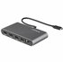 Mini Dock Thunderbolt - Docking Station Portátil HDMI 4K de 60Hz - Hub Ladrón USB-A 5Gbps - GbE - Cable de 28cm - Adaptador Mult