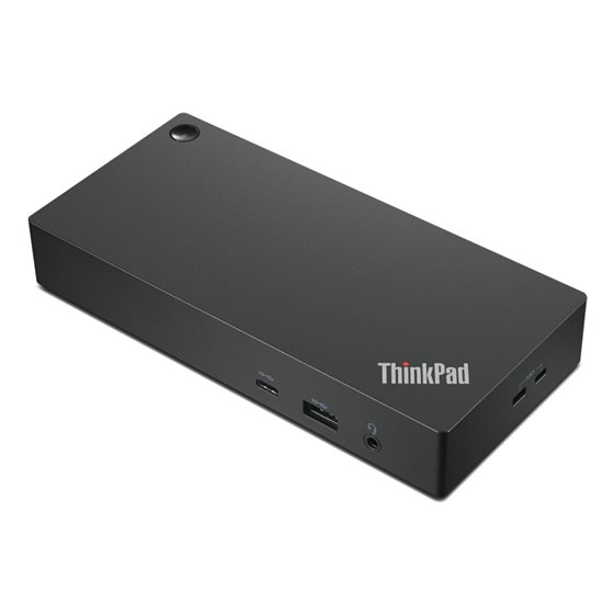 ThinkPad Universal USB-C Dock Alámbrico USB 3.2 Gen 1 (3.1 Gen 1) Type-C Negro