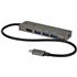Adaptador Multipuertos USB-C - Docking Station USB Tipo C a HDMI 2.0b 4K de 60Hz (HDR10) - PD de 100W de Paso - Hub USB 3.0 de 4