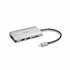 Dock móvil USB-C sin Driver 8 en 1 UH1400P