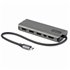 Adaptador Multipuertos USB-C - Docking Station USB Tipo C a HDMI o Mini DisplayPort 4K60 - Replicador de Puertos USBC PD 100W - 