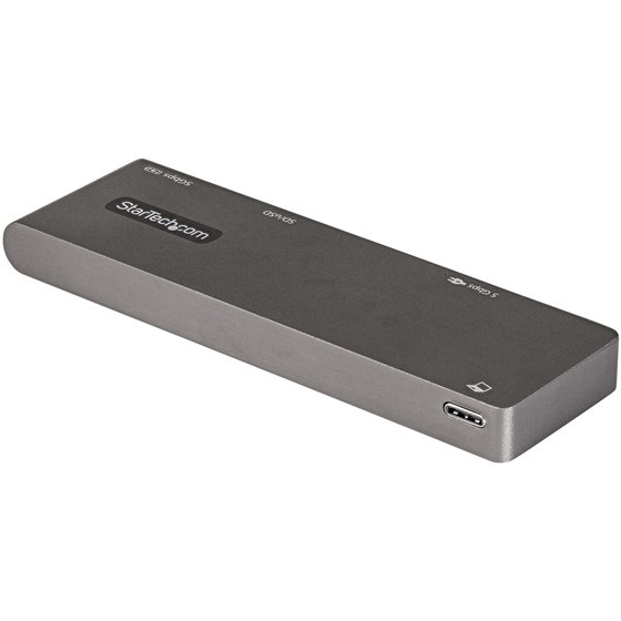 Adaptador Multipuertos USB C para MacBook Pro/Air - Docking Station USB Tipo C a HDMI 4K - con PD de 100W Pass-through - Lector 
