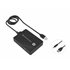 HUBBIES10B base para portátil y replicador de puertos USB 3.2 Gen 1 (3.1 Gen 1) Type-A Negro