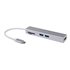 Adaptador multifunción USB-C 5 en 1, HDMI , USB 3.2 Gen 1 , TF/Micro SD
