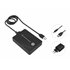 HUBBIES11BP base para portátil y replicador de puertos USB 3.2 Gen 1 (3.1 Gen 1) Type-A Negro