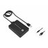 HUBBIES11B base para portátil y replicador de puertos USB 3.2 Gen 1 (3.1 Gen 1) Type-A Negro