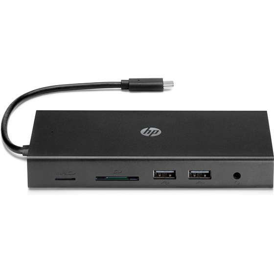 Concentrador multipuerto USB-C de viaje