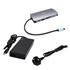 Metal USB-C Nano Dock HDMI/VGA with LAN + Universal Charger 77 W