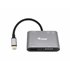 Adaptador multifunción USB-C 5 en 1, HDMI, VGA (HD15), PD 100W, USB3.0, AUX