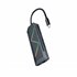 10.16.0801 base para portátil y replicador de puertos Alámbrico USB 3.2 Gen 1 (3.1 Gen 1) Type-C Negro
