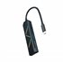 10.16.0401 base para portátil y replicador de puertos Alámbrico USB 3.2 Gen 1 (3.1 Gen 1) Type-C Negro