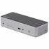Mini Docking Station USB-C - Replicador de Puertos para 4 Monitores DisplayPort y HDMI 4K 60Hz - con PD de 100W - Hub Ladrón USB