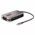 Adaptador Multipuertos USB-C - HDMI 2.0b 4K 60Hz - HDR - Hub USB 3.2 Gen 2 10Gbps (2xUSB-C, 1xUSB-A) - PD de 100W con Pass-Throu