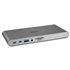 43349 base para portátil y replicador de puertos Alámbrico USB 3.2 Gen 1 (3.1 Gen 1) Type-C Plata