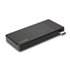 43336 base para portátil y replicador de puertos Alámbrico USB 3.2 Gen 1 (3.1 Gen 1) Type-C Negro