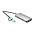 USB 3.0 USB-C/Thunderbolt 3x Display Metal Nano Dock with LAN + Power Delivery 100 W