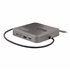 Docking Station USB C - USB Tipo C - HDMI Doble de 4K 60Hz compatible con MacBook Pro (M1/M2/M3/M4) y Windows - Hub Ladrón USB-A