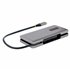 Hub USB C de 4 Puertos, 4 Puertos USB Tipo C, USB 3.1 de 10Gbps - Concentrador Ladrón USB Tipo C con Entrega de Alimentación PD 