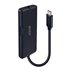 43358 base para portátil y replicador de puertos Alámbrico USB 3.2 Gen 1 (3.1 Gen 1) Type-C Negro
