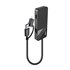 43354 base para portátil y replicador de puertos USB 3.2 Gen 1 (3.1 Gen 1) Type-A + Type-C Negro