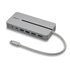 43360 base para portátil y replicador de puertos Alámbrico USB 3.2 Gen 1 (3.1 Gen 1) Type-C Plata, Blanco