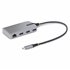 Hub USB-C de 3 Puertos USBA - USB 3.0 de 5Gbps - Alimentado por el Bus - Concentrador USB-C de 3 Puertos USB-A - Ladrón USB-C Po