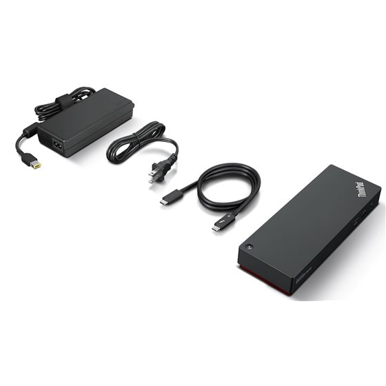 ThinkPad Universal Thunderbolt 4 Smart Dock Alámbrico Negro