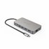 HDM1H base para portátil y replicador de puertos USB 3.2 Gen 1 (3.1 Gen 1) Type-C Acero inoxidable