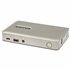 Docking Station USB C - USB-C a DisplayPort 4K 30Hz o VGA - Carga con Entrega de Alimentación PD de 65W - Hub USB 3.1 Gen 1 de 4