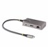 Adaptador Multipuertos USB-C - Docking Station USB Tipo C HDMI 4K60 - Hub Ladrón USB 3.0 de 2 Puertos - Entrega de Alimentación 