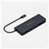 APPC53 base para portátil y replicador de puertos USB 3.2 Gen 1 (3.1 Gen 1) Type-C Negro